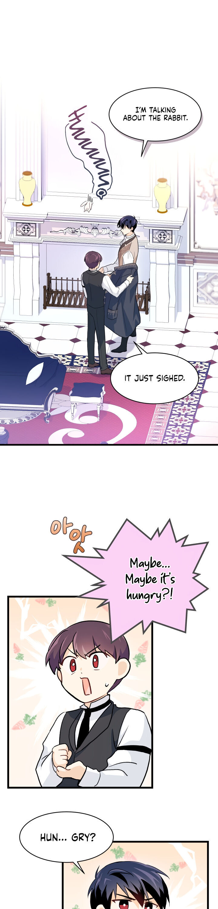 The Symbiotic Relationship Between a Rabbit and a Black Panther Chapter 11 page 14 - Chapter 11