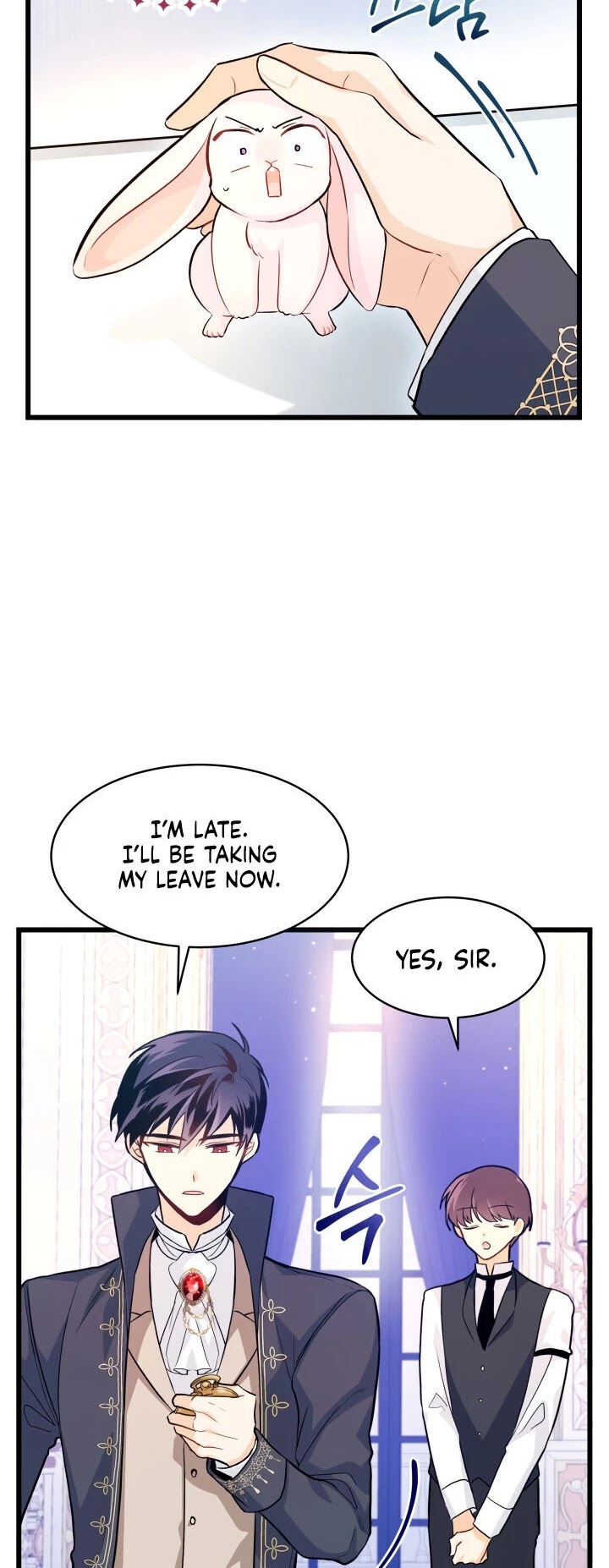 The Symbiotic Relationship Between a Rabbit and a Black Panther Chapter 11 page 20 - Chapter 11