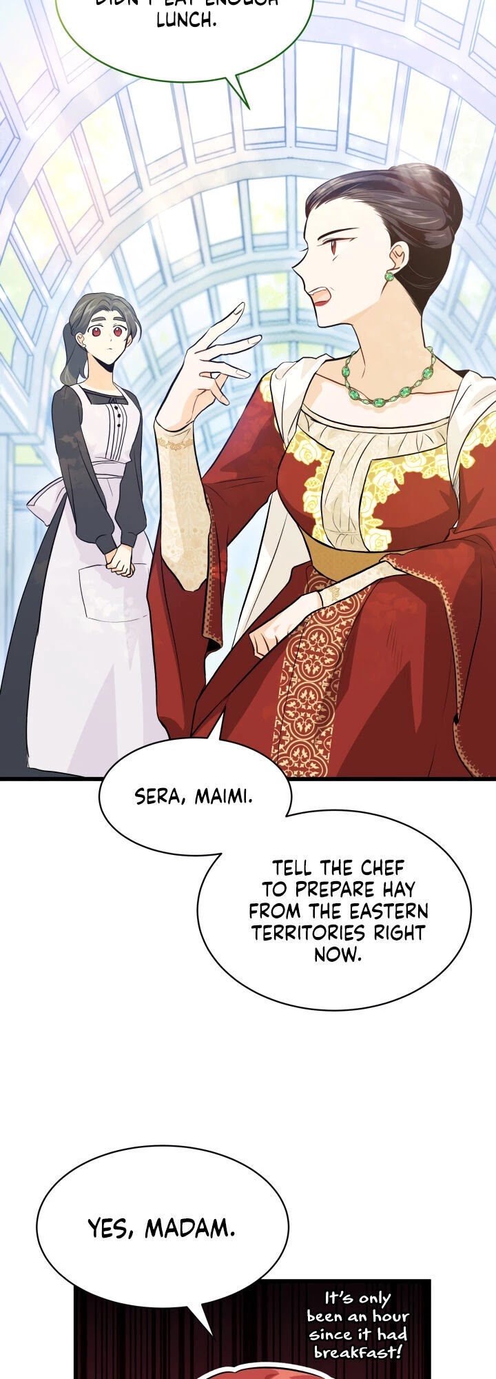 The Symbiotic Relationship Between a Rabbit and a Black Panther Chapter 11 page 28 - Chapter 11