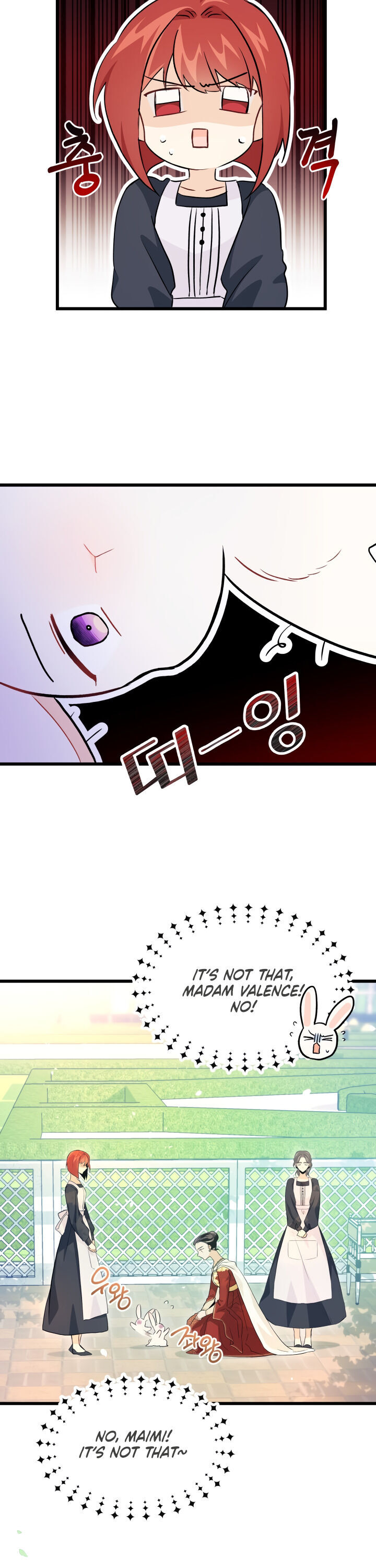 The Symbiotic Relationship Between a Rabbit and a Black Panther Chapter 11 page 29 - Chapter 11