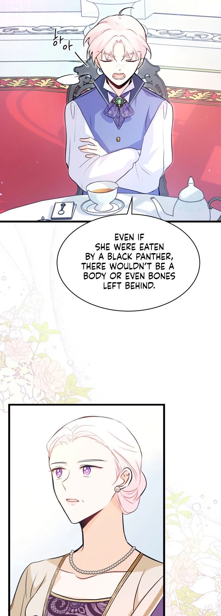 The Symbiotic Relationship Between a Rabbit and a Black Panther Chapter 11 page 7 - Chapter 11