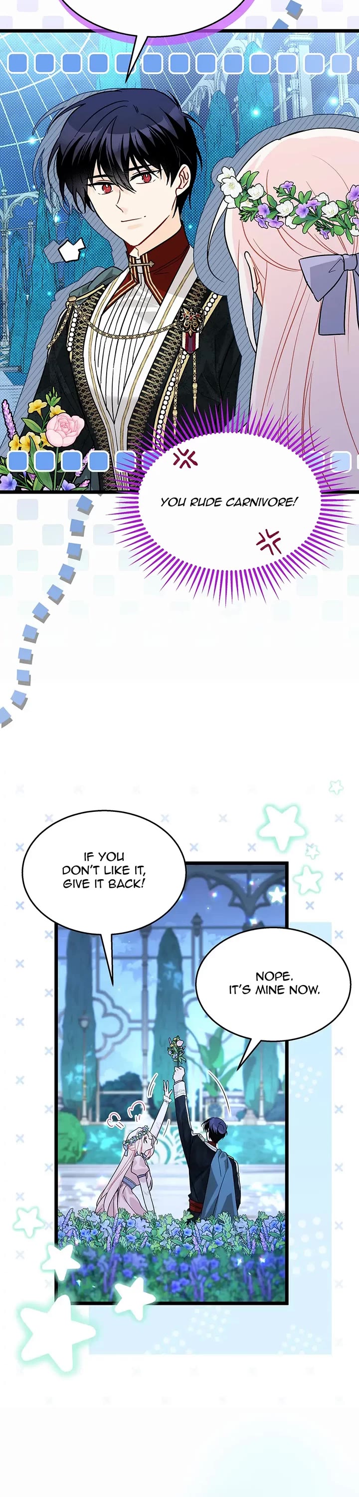 The Symbiotic Relationship Between a Rabbit and a Black Panther Chapter 110 page 12 - Chapter 110: ALERT: VIVI ADMITS TO CHEATING