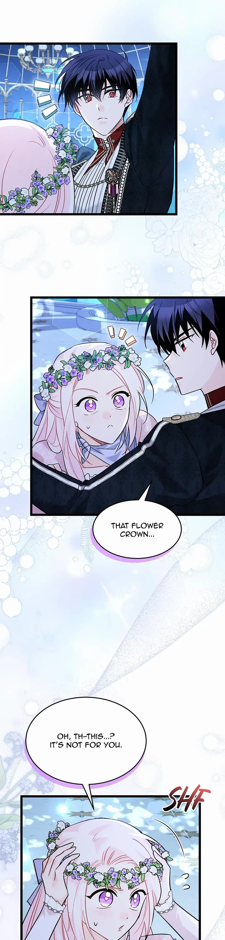 The Symbiotic Relationship Between a Rabbit and a Black Panther Chapter 110 page 13 - Chapter 110: ALERT: VIVI ADMITS TO CHEATING