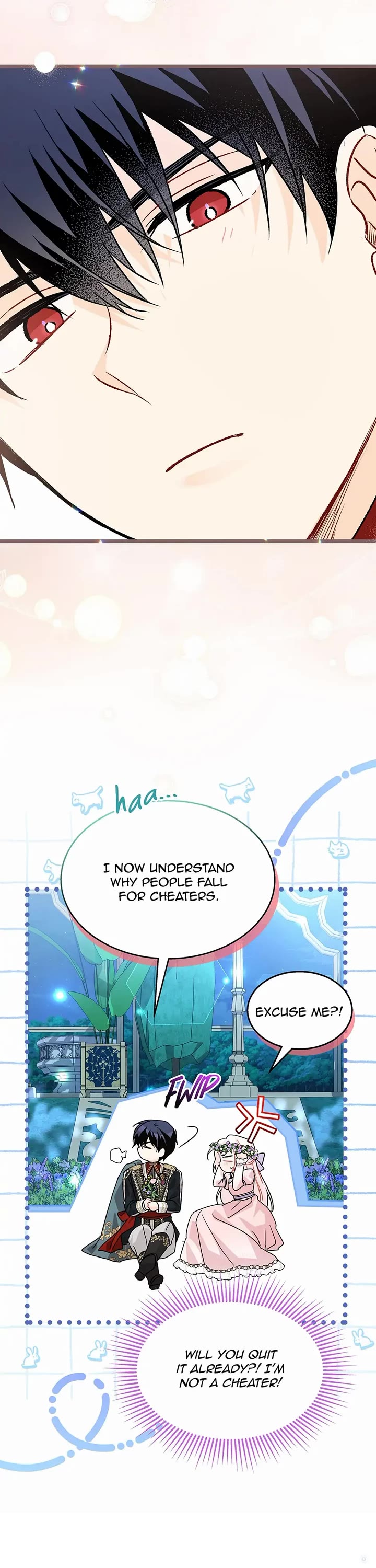 The Symbiotic Relationship Between a Rabbit and a Black Panther Chapter 110 page 16 - Chapter 110: ALERT: VIVI ADMITS TO CHEATING
