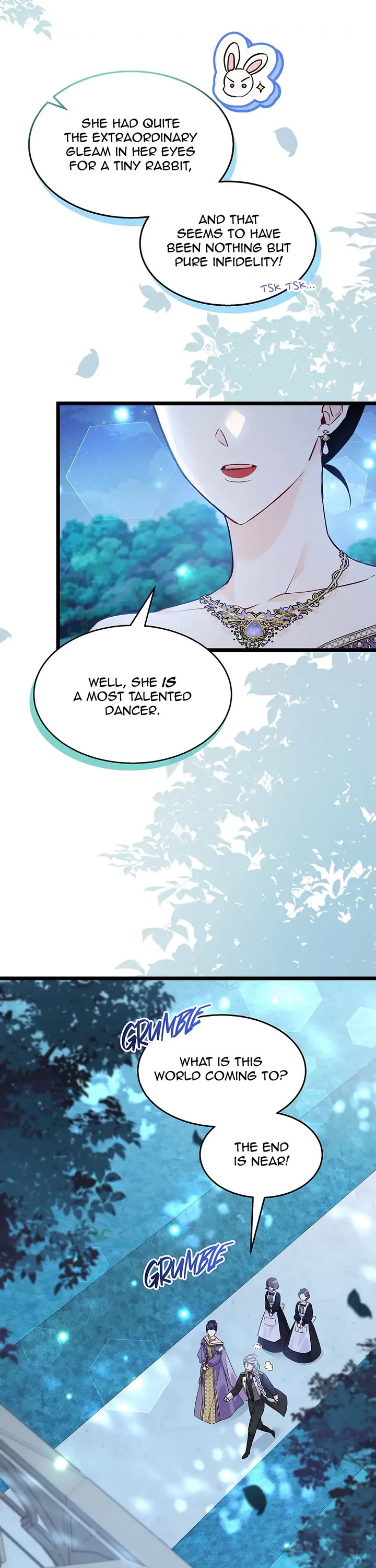 The Symbiotic Relationship Between a Rabbit and a Black Panther Chapter 110 page 2 - Chapter 110: ALERT: VIVI ADMITS TO CHEATING