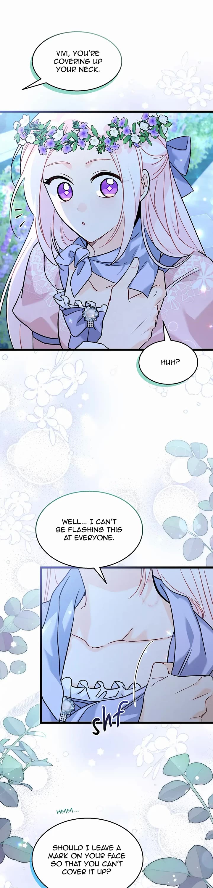 The Symbiotic Relationship Between a Rabbit and a Black Panther Chapter 110 page 21 - Chapter 110: ALERT: VIVI ADMITS TO CHEATING