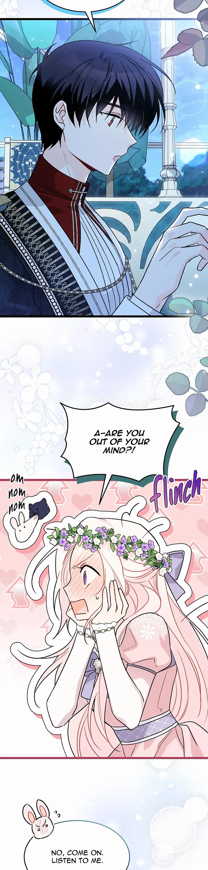 The Symbiotic Relationship Between a Rabbit and a Black Panther Chapter 110 page 22 - Chapter 110: ALERT: VIVI ADMITS TO CHEATING