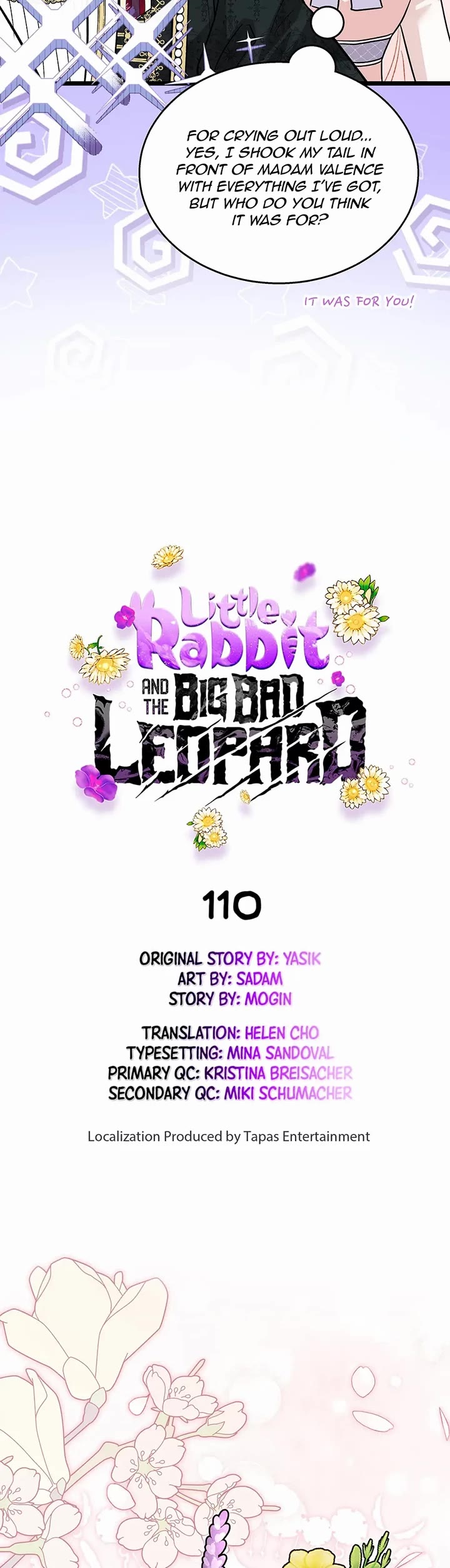 The Symbiotic Relationship Between a Rabbit and a Black Panther Chapter 110 page 9 - Chapter 110: ALERT: VIVI ADMITS TO CHEATING