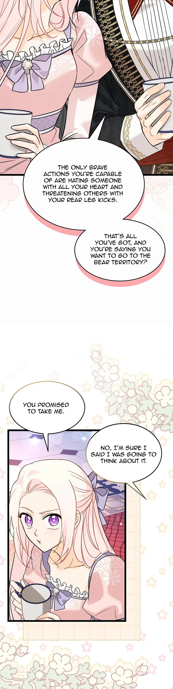 The Symbiotic Relationship Between a Rabbit and a Black Panther Chapter 111 page 10 - Chapter 111: When will Vivi go CHOMP CHOMP?!