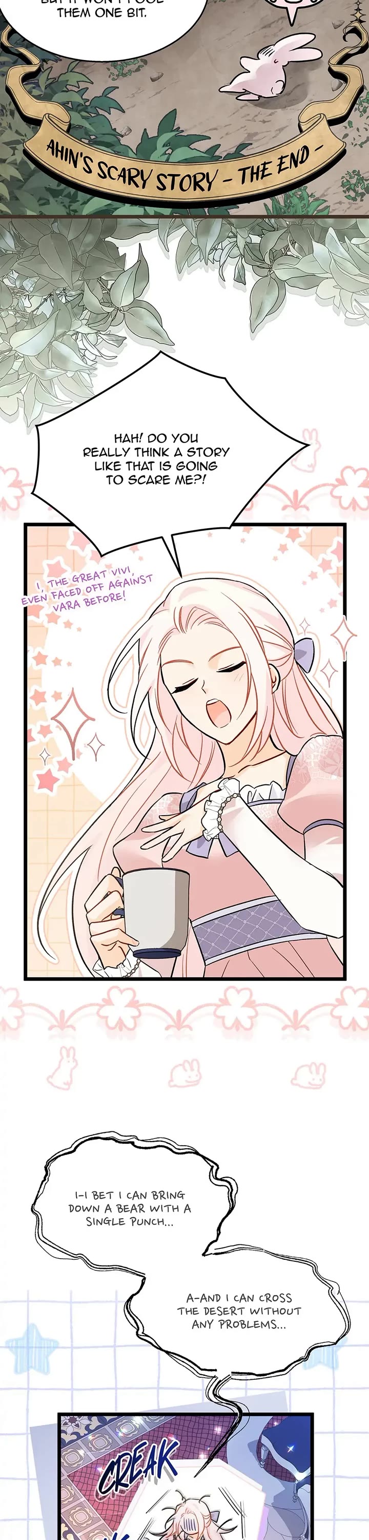 The Symbiotic Relationship Between a Rabbit and a Black Panther Chapter 111 page 12 - Chapter 111: When will Vivi go CHOMP CHOMP?!