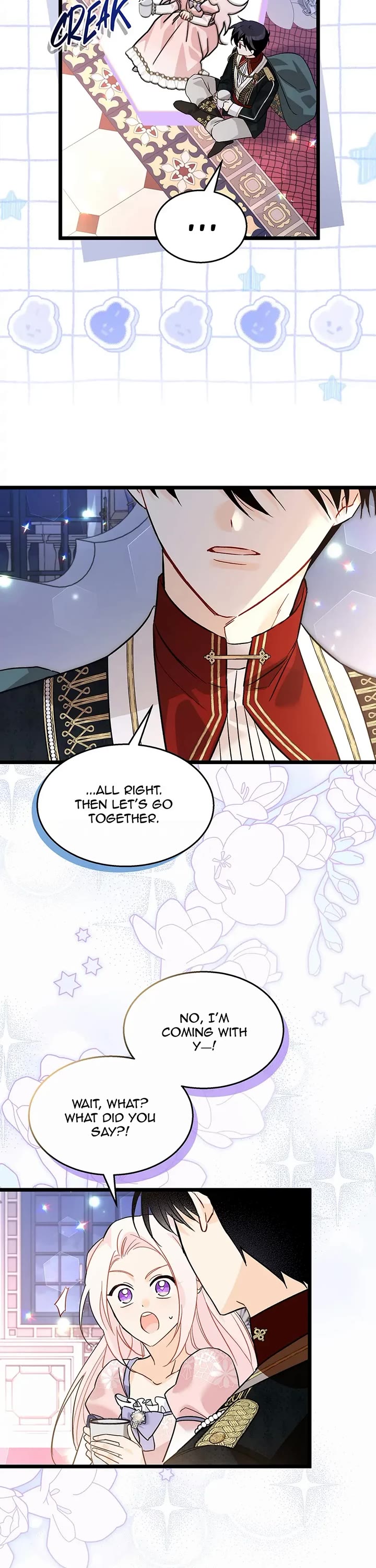 The Symbiotic Relationship Between a Rabbit and a Black Panther Chapter 111 page 13 - Chapter 111: When will Vivi go CHOMP CHOMP?!