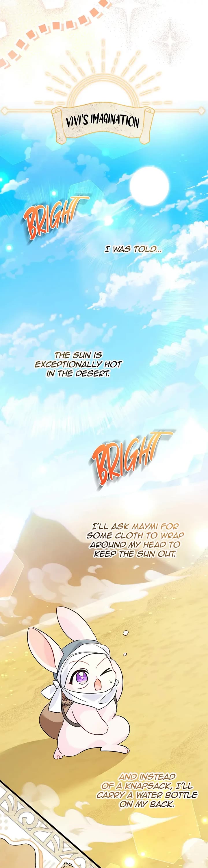 The Symbiotic Relationship Between a Rabbit and a Black Panther Chapter 111 page 16 - Chapter 111: When will Vivi go CHOMP CHOMP?!