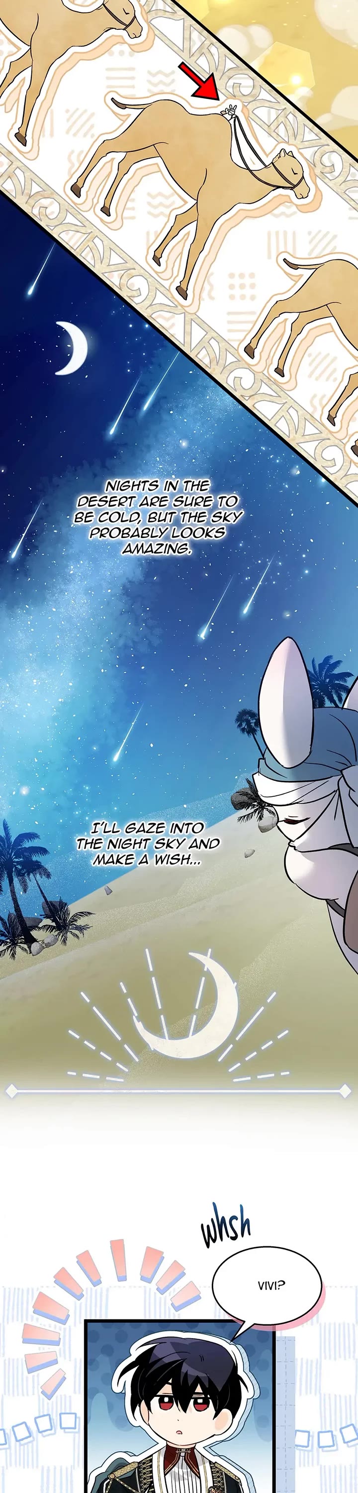 The Symbiotic Relationship Between a Rabbit and a Black Panther Chapter 111 page 17 - Chapter 111: When will Vivi go CHOMP CHOMP?!