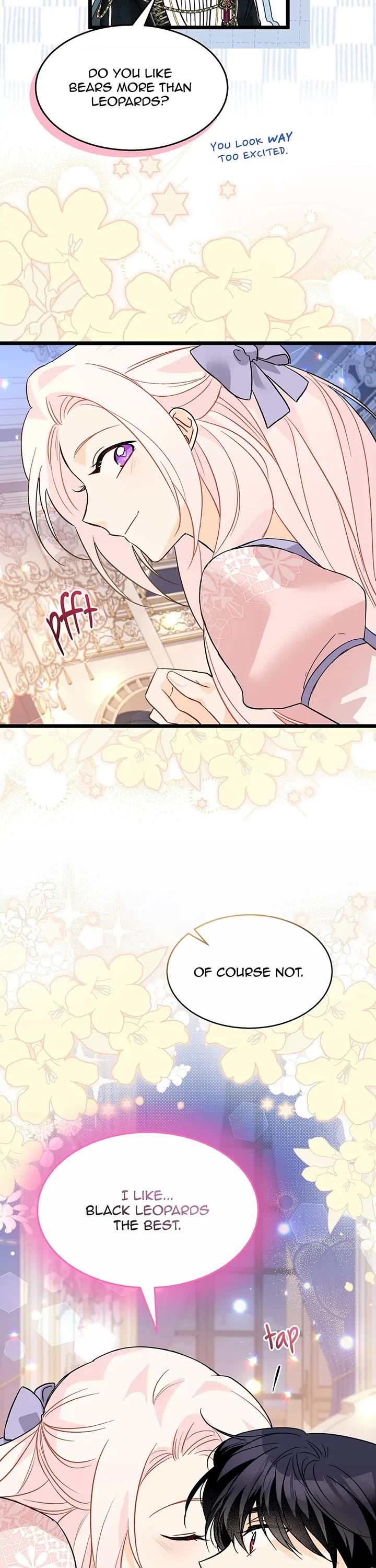 The Symbiotic Relationship Between a Rabbit and a Black Panther Chapter 111 page 18 - Chapter 111: When will Vivi go CHOMP CHOMP?!