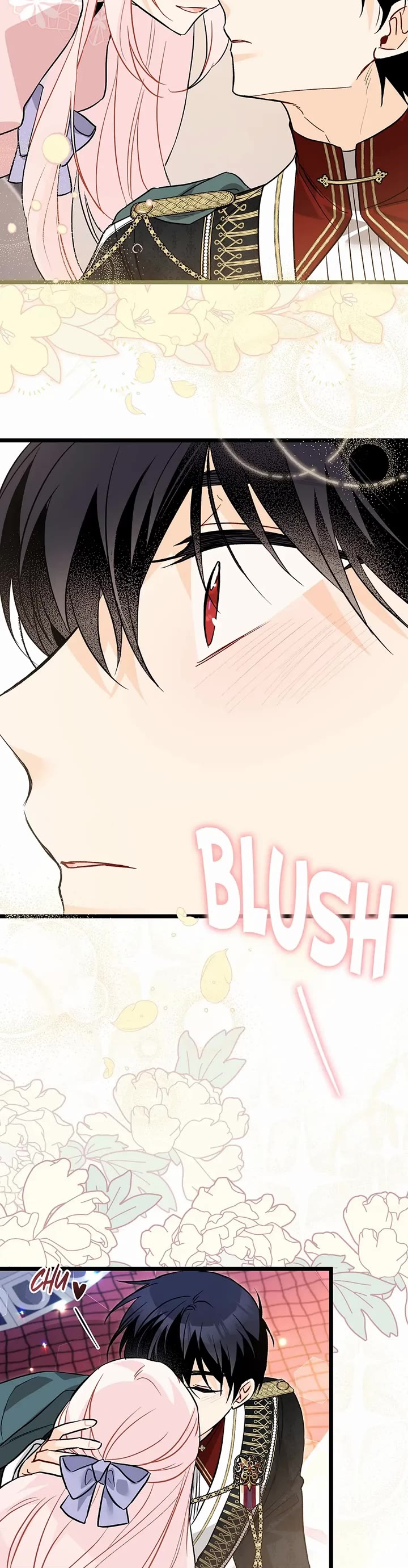 The Symbiotic Relationship Between a Rabbit and a Black Panther Chapter 111 page 19 - Chapter 111: When will Vivi go CHOMP CHOMP?!