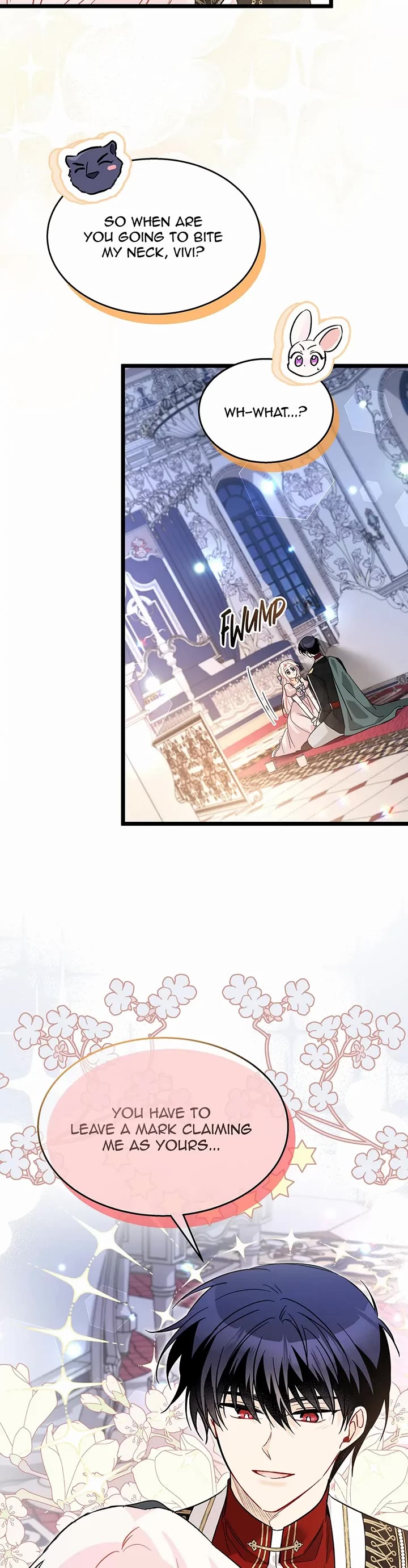 The Symbiotic Relationship Between a Rabbit and a Black Panther Chapter 111 page 20 - Chapter 111: When will Vivi go CHOMP CHOMP?!