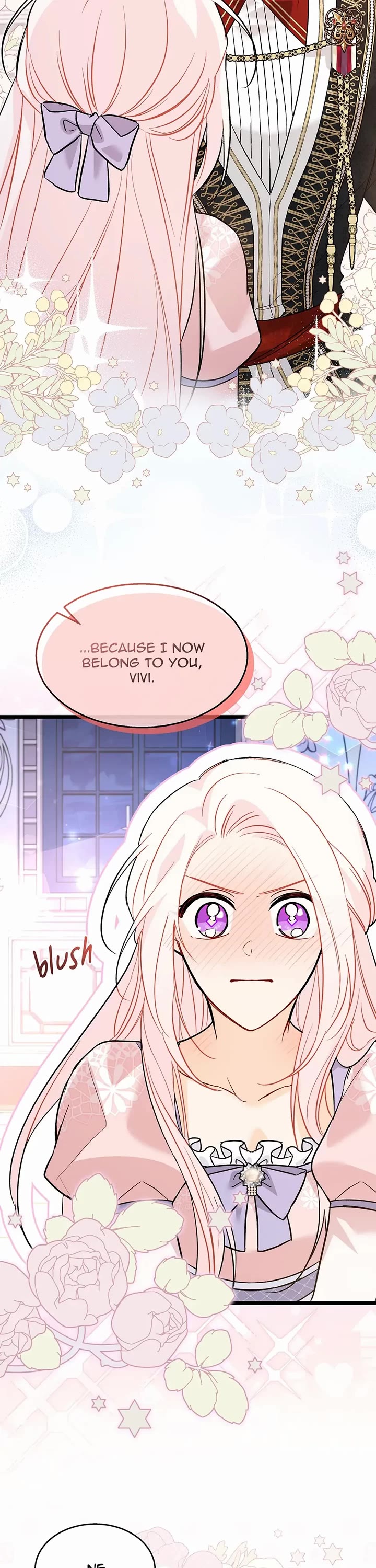 The Symbiotic Relationship Between a Rabbit and a Black Panther Chapter 111 page 21 - Chapter 111: When will Vivi go CHOMP CHOMP?!