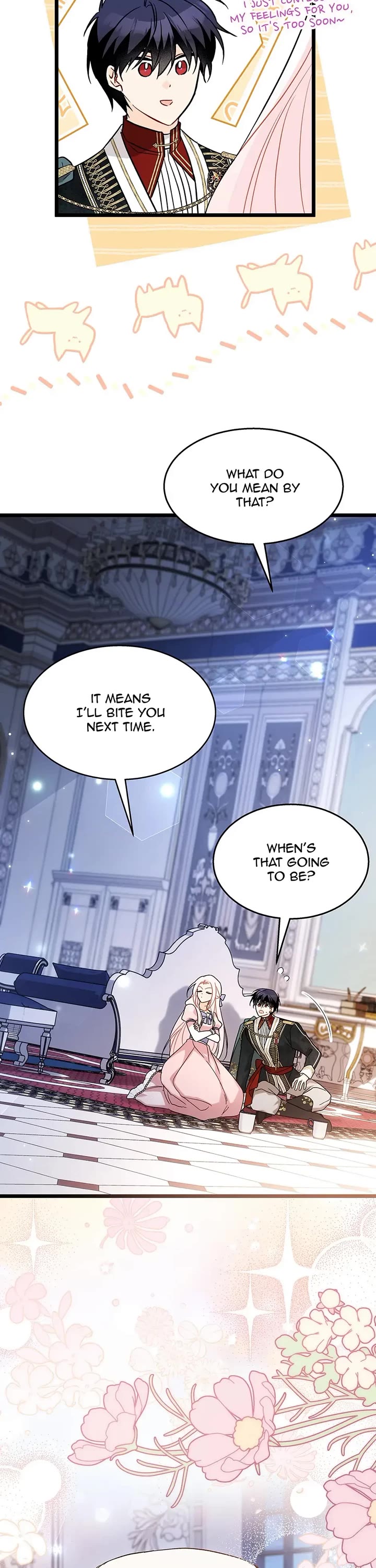 The Symbiotic Relationship Between a Rabbit and a Black Panther Chapter 111 page 23 - Chapter 111: When will Vivi go CHOMP CHOMP?!