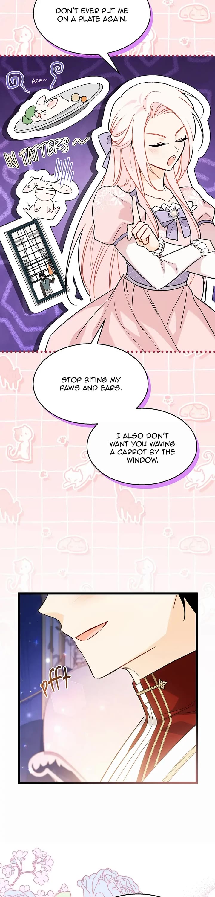 The Symbiotic Relationship Between a Rabbit and a Black Panther Chapter 111 page 26 - Chapter 111: When will Vivi go CHOMP CHOMP?!