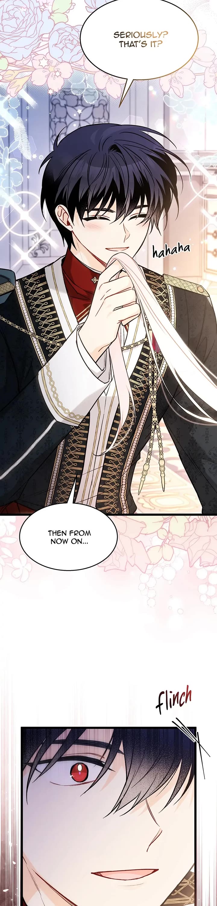 The Symbiotic Relationship Between a Rabbit and a Black Panther Chapter 111 page 27 - Chapter 111: When will Vivi go CHOMP CHOMP?!