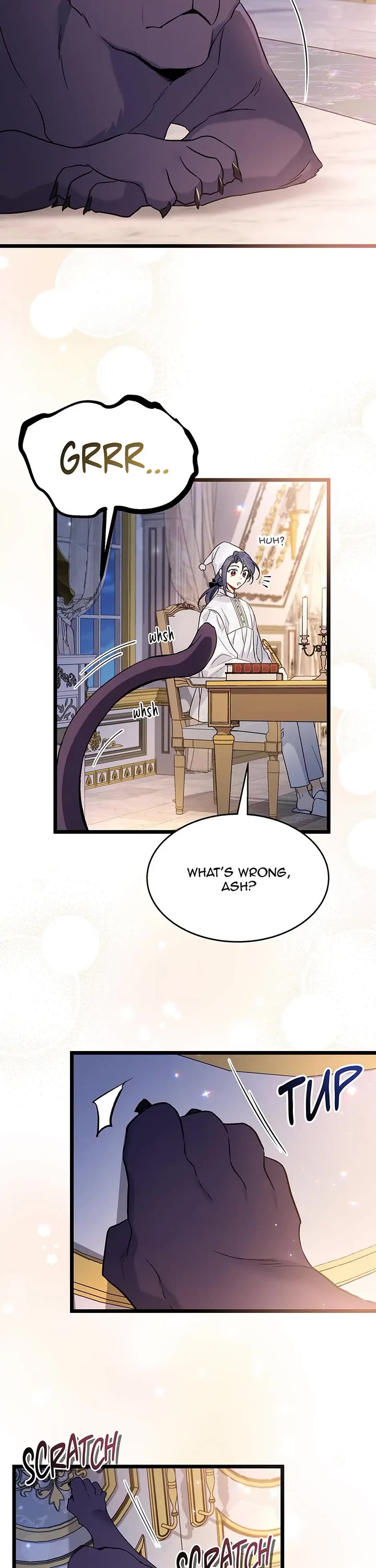 The Symbiotic Relationship Between a Rabbit and a Black Panther Chapter 111 page 33 - Chapter 111: When will Vivi go CHOMP CHOMP?!
