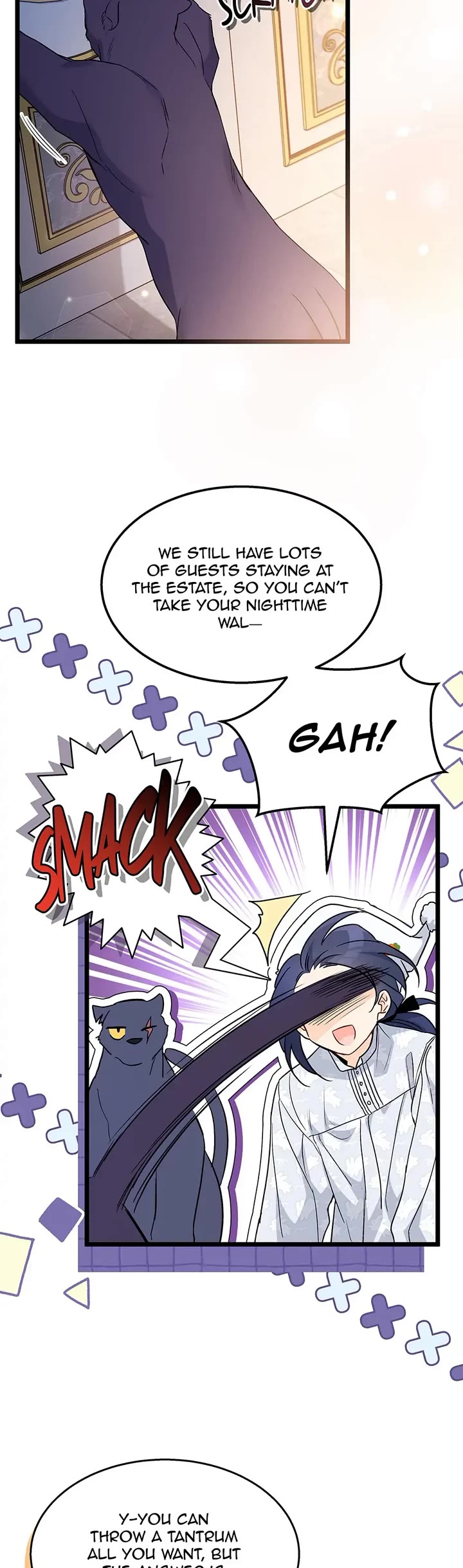 The Symbiotic Relationship Between a Rabbit and a Black Panther Chapter 111 page 34 - Chapter 111: When will Vivi go CHOMP CHOMP?!