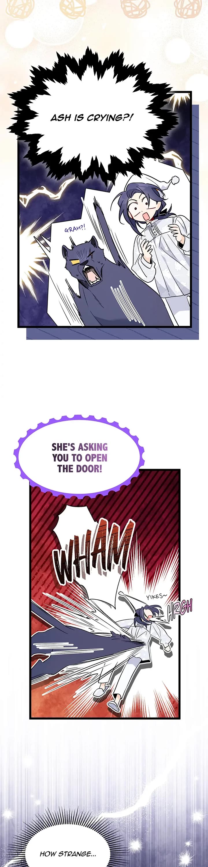 The Symbiotic Relationship Between a Rabbit and a Black Panther Chapter 111 page 36 - Chapter 111: When will Vivi go CHOMP CHOMP?!