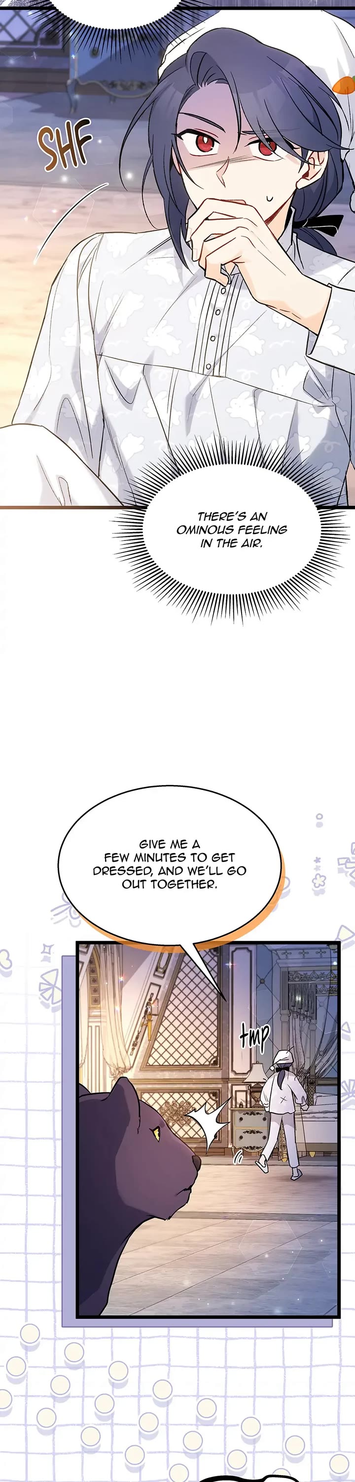 The Symbiotic Relationship Between a Rabbit and a Black Panther Chapter 111 page 37 - Chapter 111: When will Vivi go CHOMP CHOMP?!