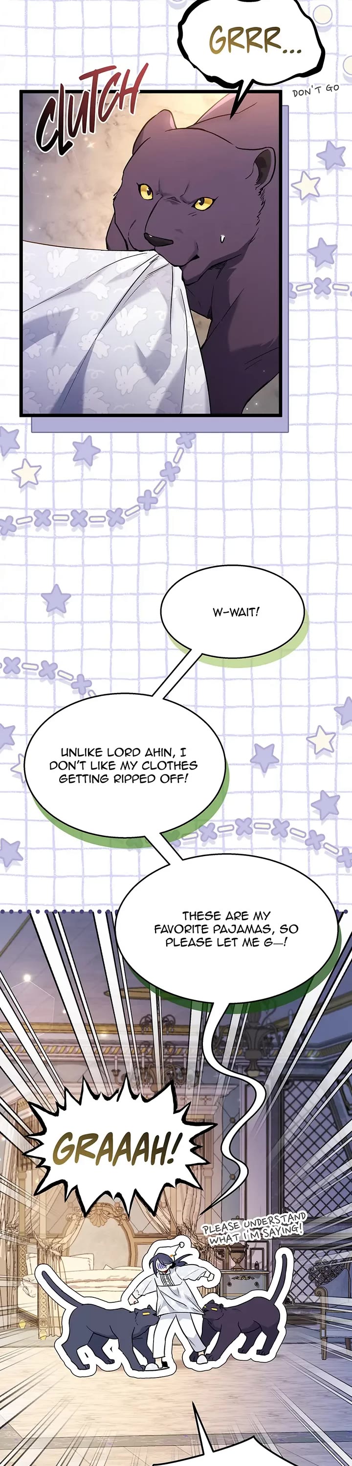 The Symbiotic Relationship Between a Rabbit and a Black Panther Chapter 111 page 38 - Chapter 111: When will Vivi go CHOMP CHOMP?!