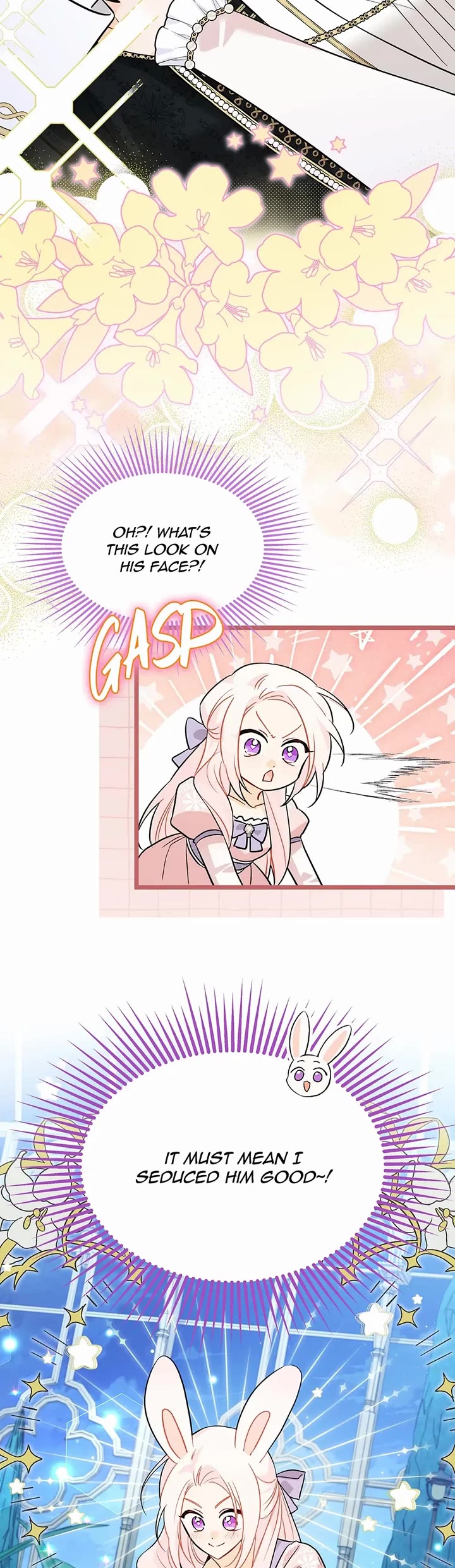 The Symbiotic Relationship Between a Rabbit and a Black Panther Chapter 111 page 4 - Chapter 111: When will Vivi go CHOMP CHOMP?!
