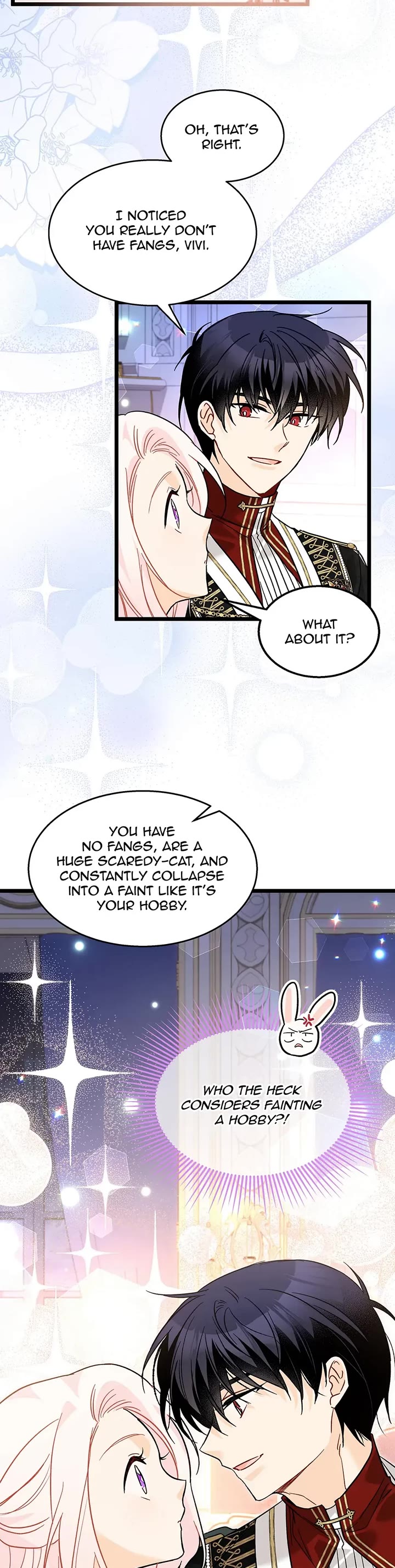 The Symbiotic Relationship Between a Rabbit and a Black Panther Chapter 111 page 9 - Chapter 111: When will Vivi go CHOMP CHOMP?!
