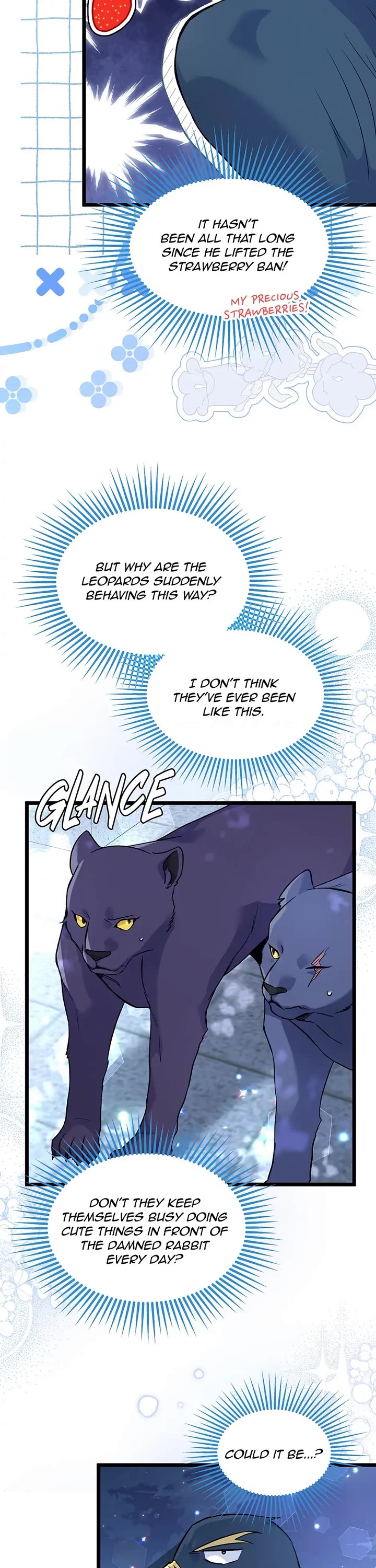 The Symbiotic Relationship Between a Rabbit and a Black Panther Chapter 112 page 11 - Chapter 112: What in the Edward...?