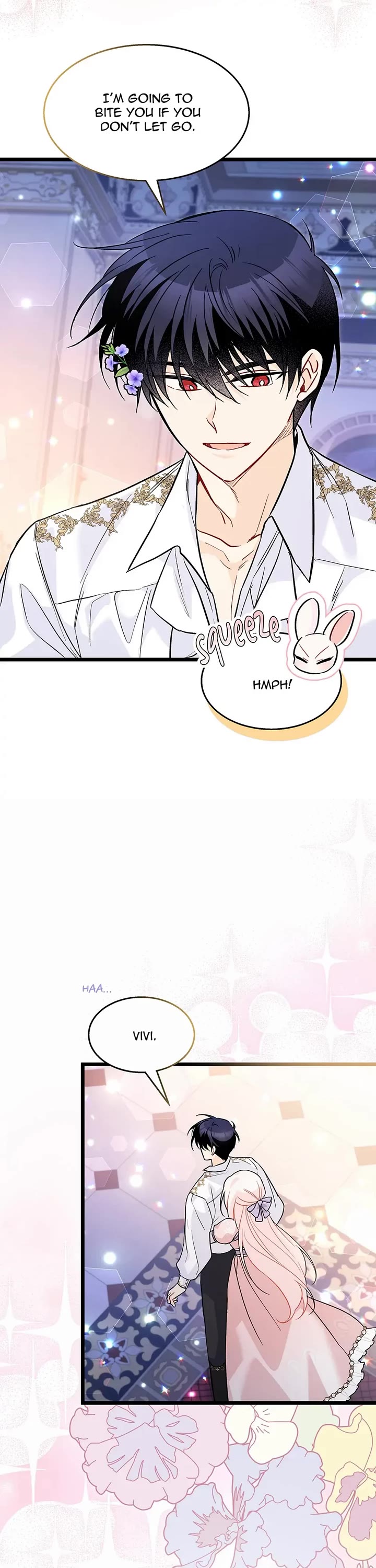 The Symbiotic Relationship Between a Rabbit and a Black Panther Chapter 112 page 21 - Chapter 112: What in the Edward...?