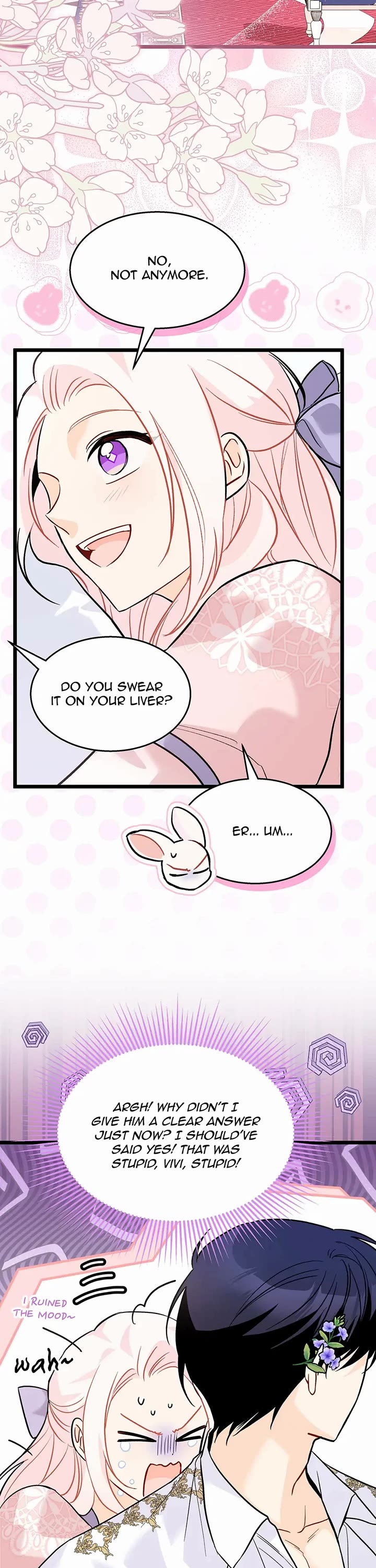 The Symbiotic Relationship Between a Rabbit and a Black Panther Chapter 112 page 23 - Chapter 112: What in the Edward...?