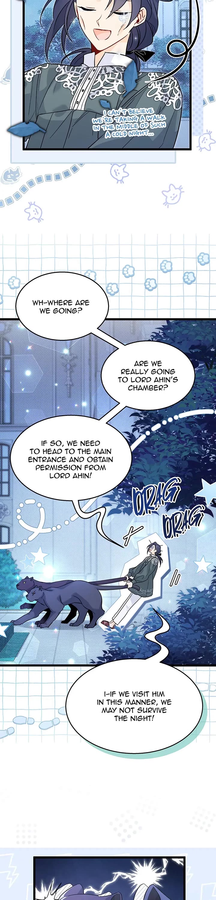 The Symbiotic Relationship Between a Rabbit and a Black Panther Chapter 112 page 3 - Chapter 112: What in the Edward...?