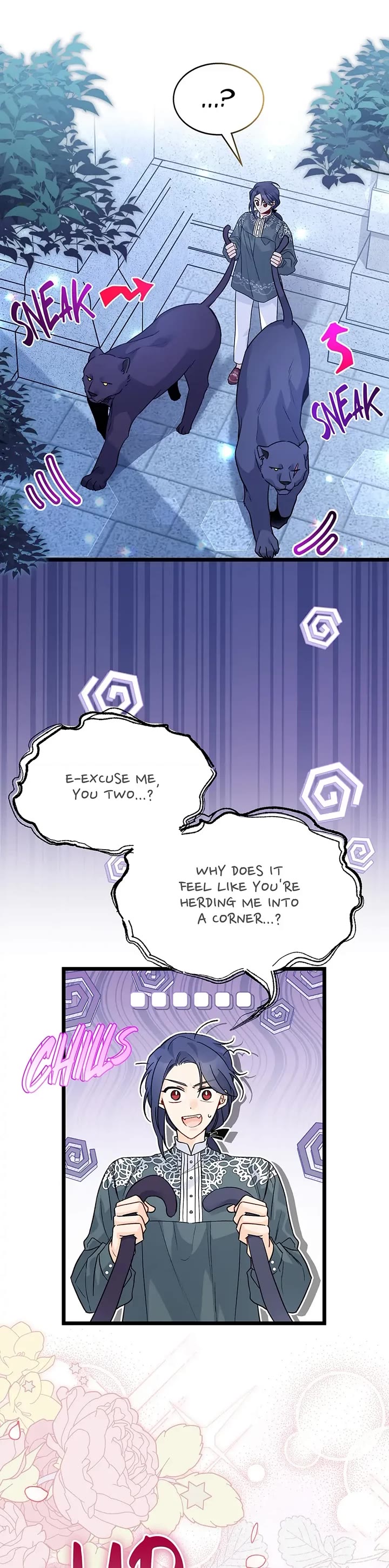 The Symbiotic Relationship Between a Rabbit and a Black Panther Chapter 112 page 5 - Chapter 112: What in the Edward...?