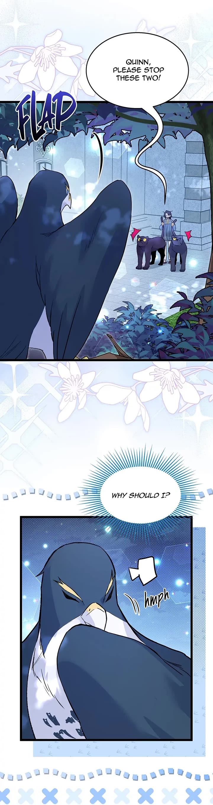 The Symbiotic Relationship Between a Rabbit and a Black Panther Chapter 112 page 9 - Chapter 112: What in the Edward...?
