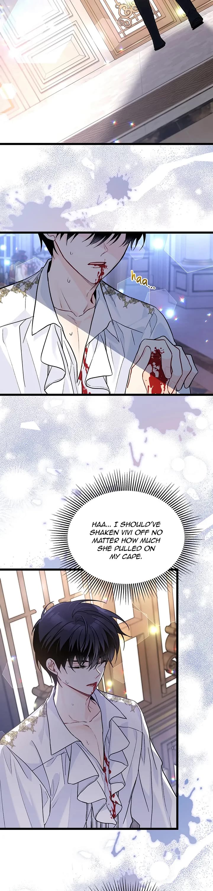 The Symbiotic Relationship Between a Rabbit and a Black Panther Chapter 113 page 11 - Chapter 113: I Cried (Pain Incoming Part 2)