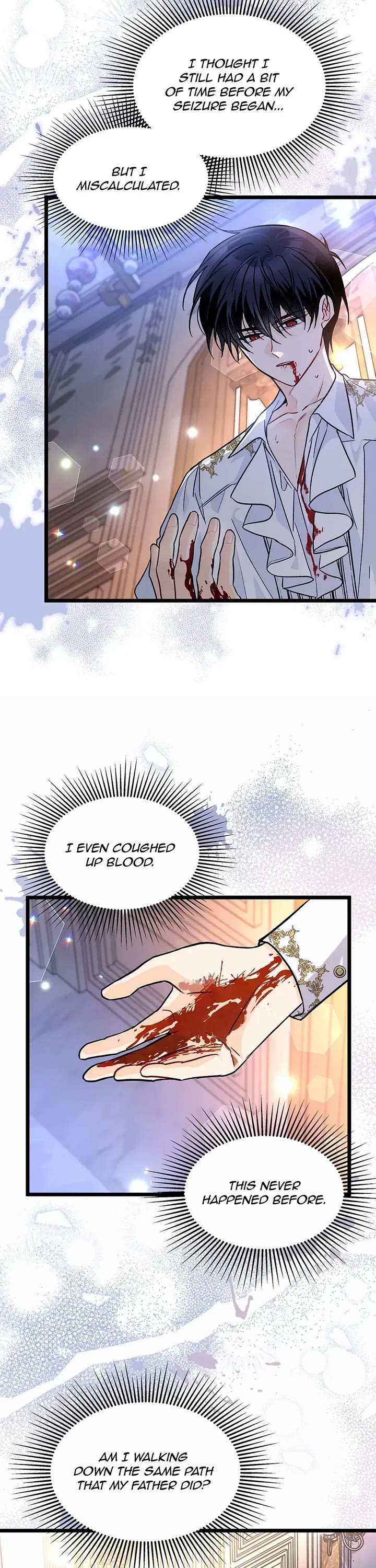 The Symbiotic Relationship Between a Rabbit and a Black Panther Chapter 113 page 12 - Chapter 113: I Cried (Pain Incoming Part 2)