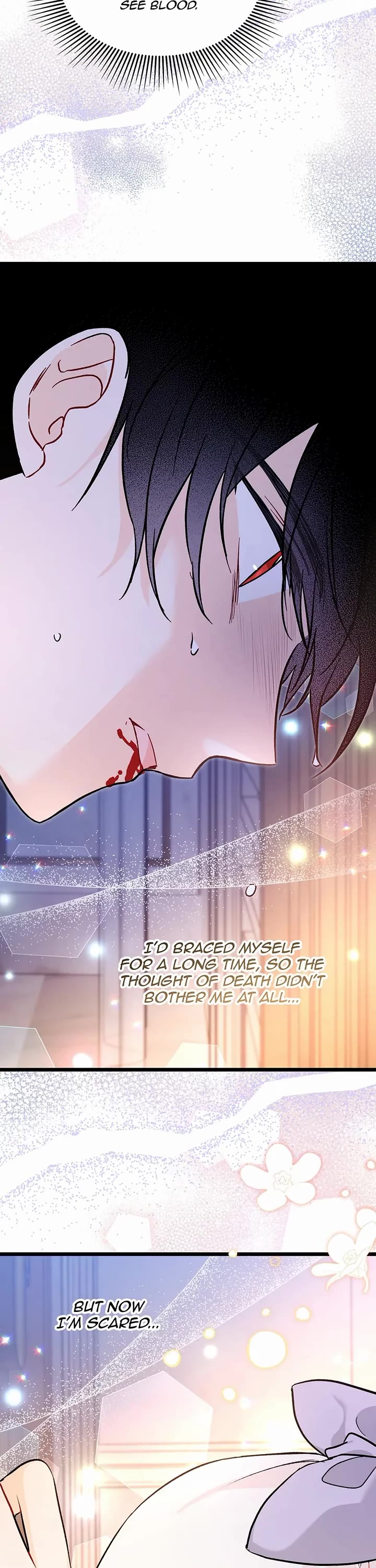 The Symbiotic Relationship Between a Rabbit and a Black Panther Chapter 113 page 21 - Chapter 113: I Cried (Pain Incoming Part 2)