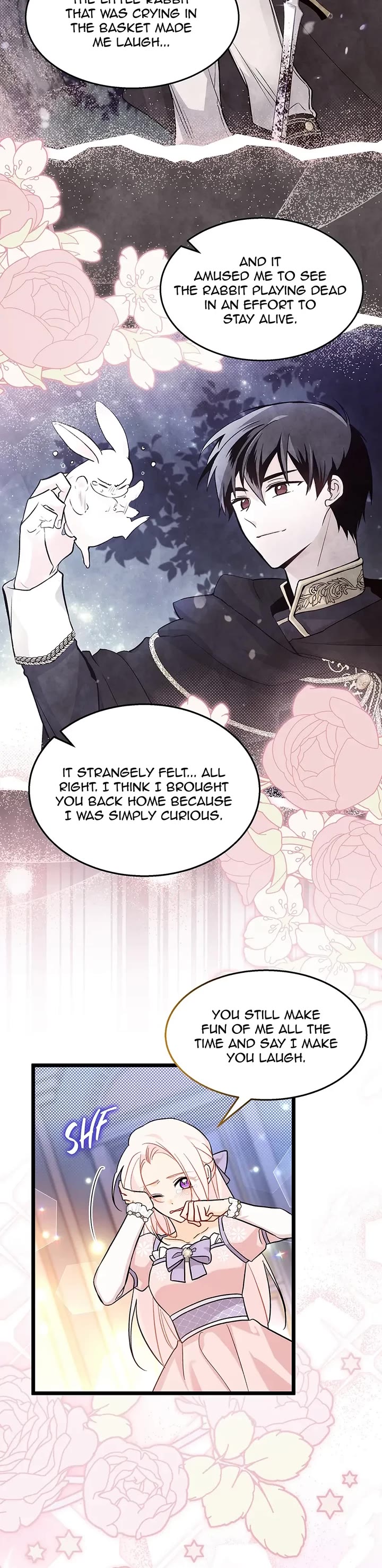 The Symbiotic Relationship Between a Rabbit and a Black Panther Chapter 113 page 25 - Chapter 113: I Cried (Pain Incoming Part 2)