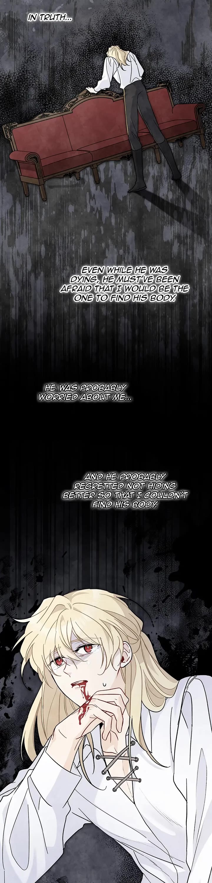 The Symbiotic Relationship Between a Rabbit and a Black Panther Chapter 113 page 32 - Chapter 113: I Cried (Pain Incoming Part 2)