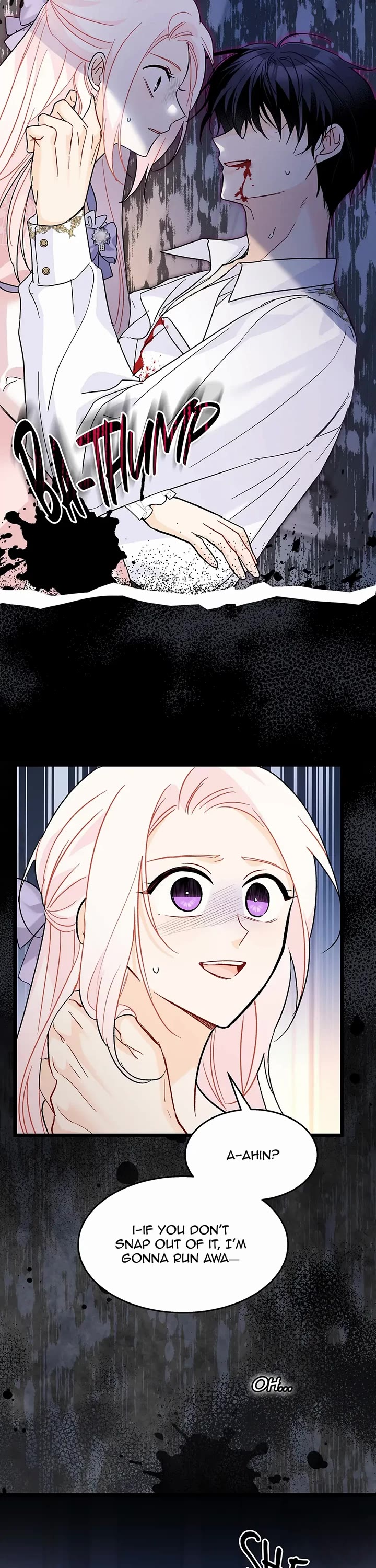 The Symbiotic Relationship Between a Rabbit and a Black Panther Chapter 114 page 36 - Chapter 114: Had Us in the First Half