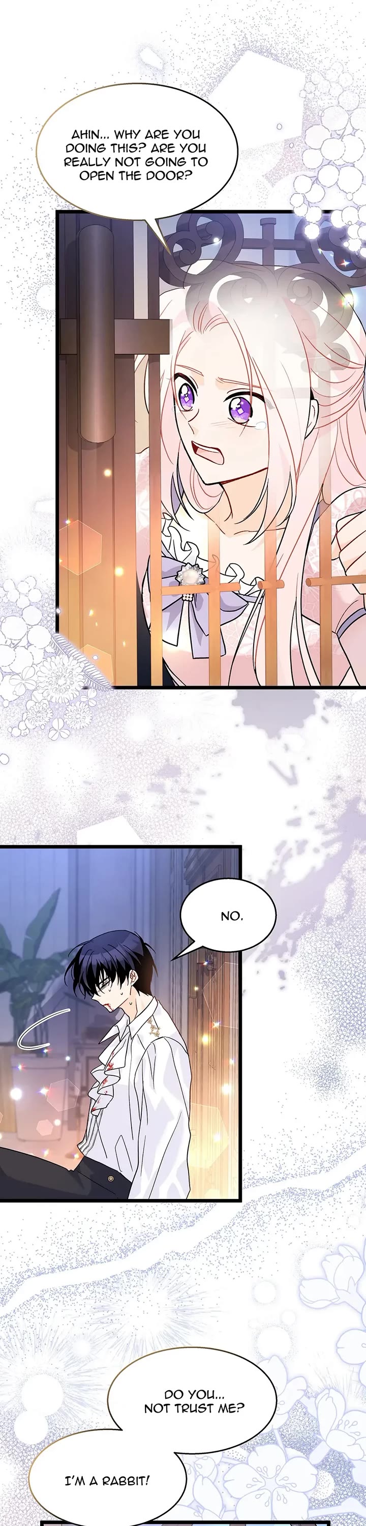 The Symbiotic Relationship Between a Rabbit and a Black Panther Chapter 114 page 6 - Chapter 114: Had Us in the First Half