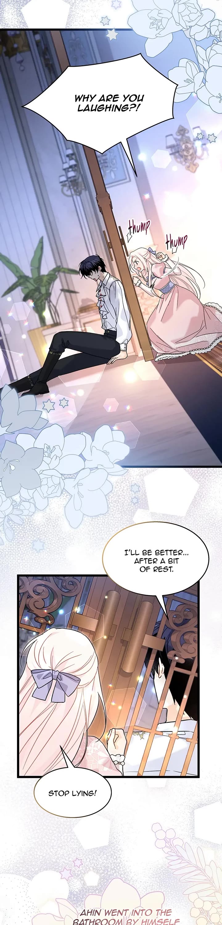 The Symbiotic Relationship Between a Rabbit and a Black Panther Chapter 114 page 8 - Chapter 114: Had Us in the First Half