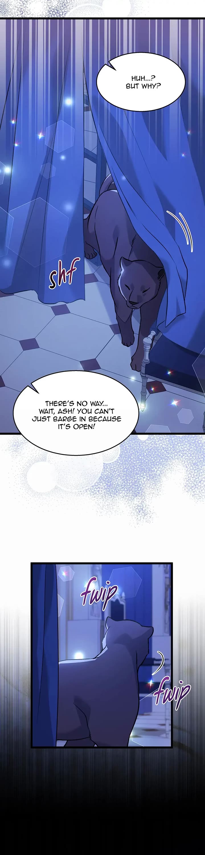 The Symbiotic Relationship Between a Rabbit and a Black Panther Chapter 115 page 16 - Chapter 115: Okay, None of This Is Chill