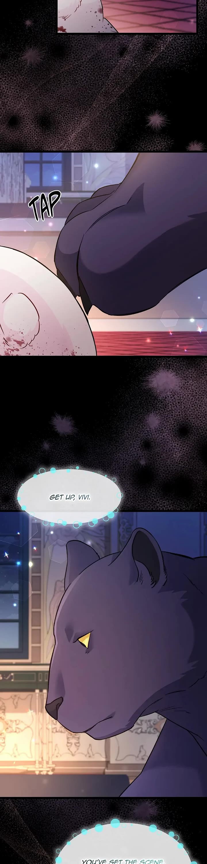 The Symbiotic Relationship Between a Rabbit and a Black Panther Chapter 115 page 22 - Chapter 115: Okay, None of This Is Chill