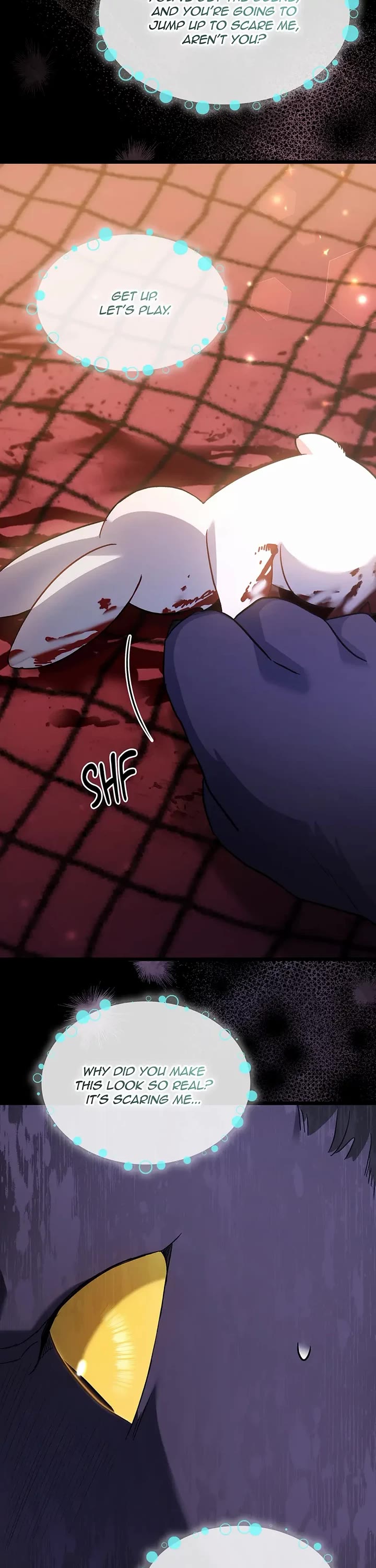 The Symbiotic Relationship Between a Rabbit and a Black Panther Chapter 115 page 23 - Chapter 115: Okay, None of This Is Chill