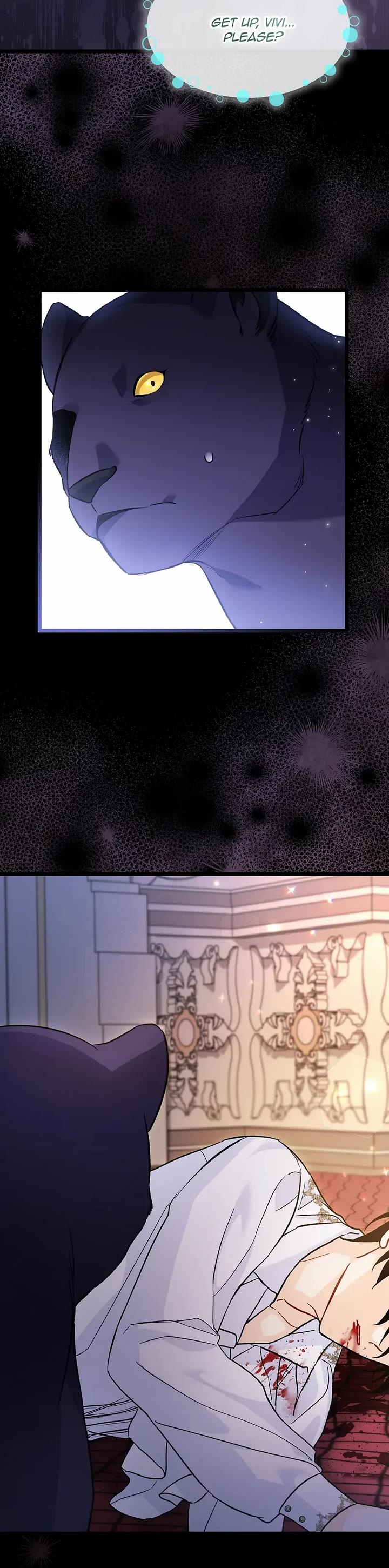 The Symbiotic Relationship Between a Rabbit and a Black Panther Chapter 115 page 24 - Chapter 115: Okay, None of This Is Chill