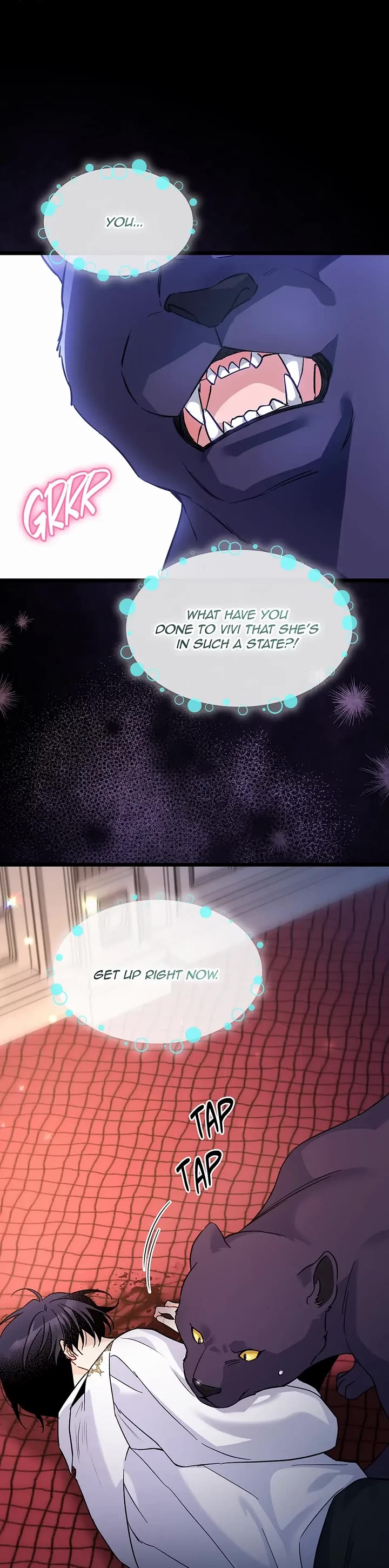 The Symbiotic Relationship Between a Rabbit and a Black Panther Chapter 115 page 25 - Chapter 115: Okay, None of This Is Chill